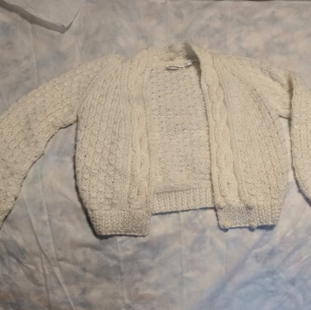 Chunky Knit Cardigan Sweater